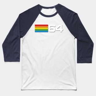 Commodore 64 Baseball T-Shirt